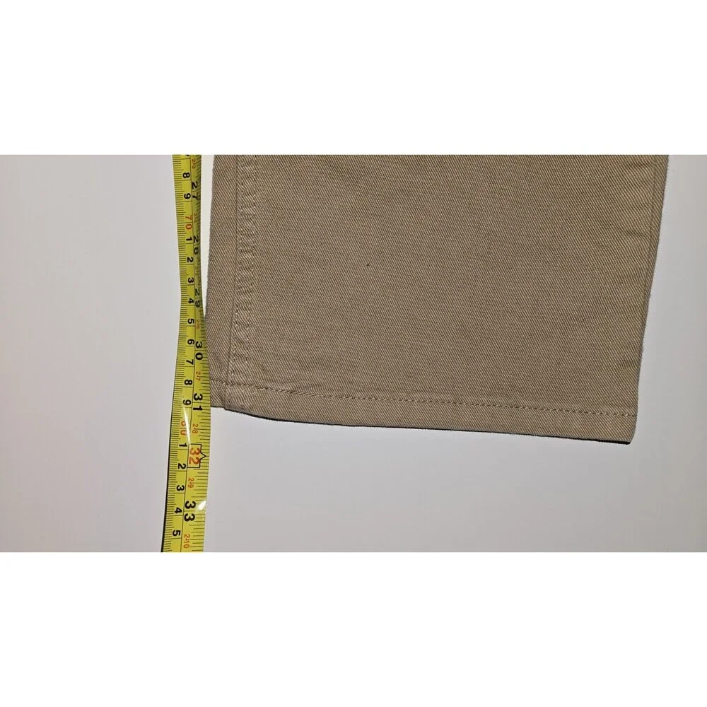 Signature by Levi Strauss & Co. Gold Label Men's straight 34x32 khaki 003